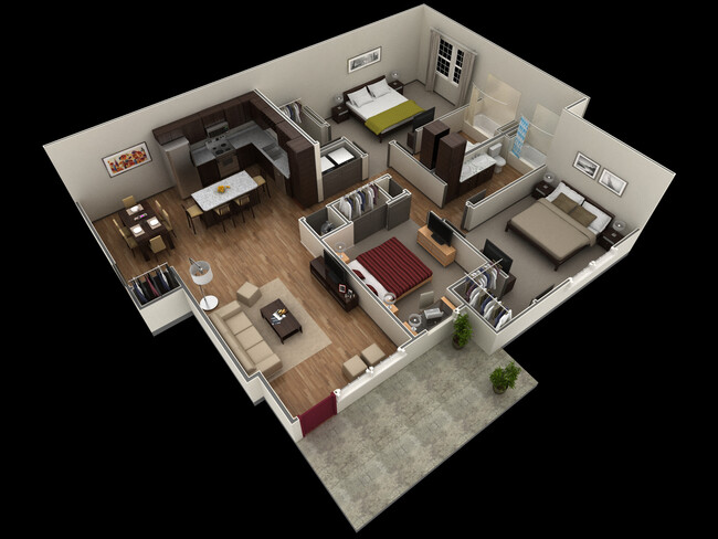 Floorplan - Springs At Sunfield