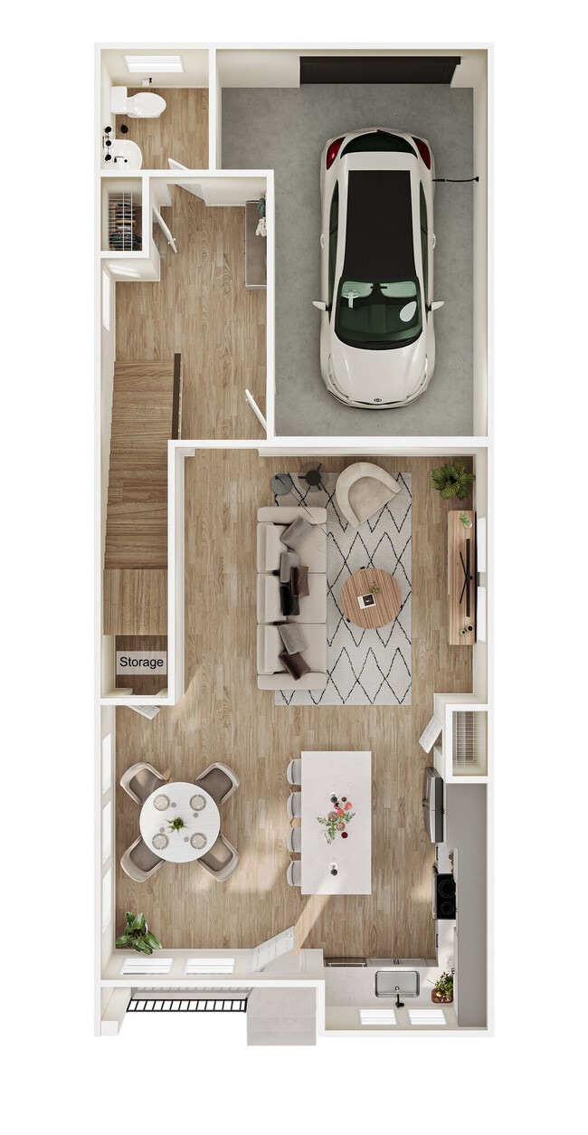 Floorplan - Abode at Miller Farm