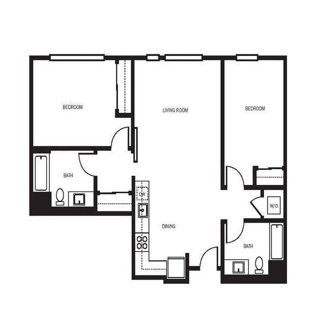 Floorplan - Orion Apartments