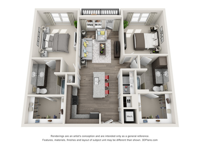 Floorplan - Beckett Farms
