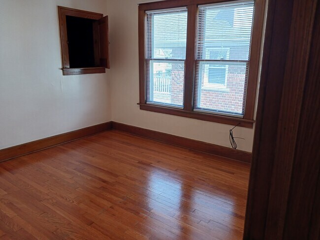 Front bedroom & large storage area & closet - 16 Blanchard Ave