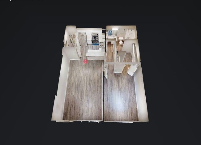 Floorplan - Castle Creek Apartments