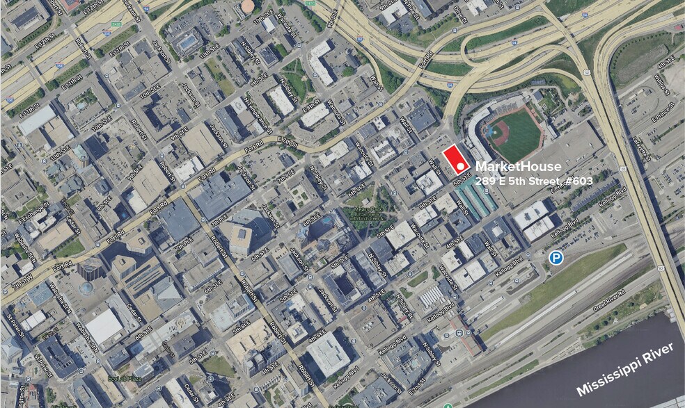 Located in beautiful Lowertown, Saint Paul - 289 5th St E