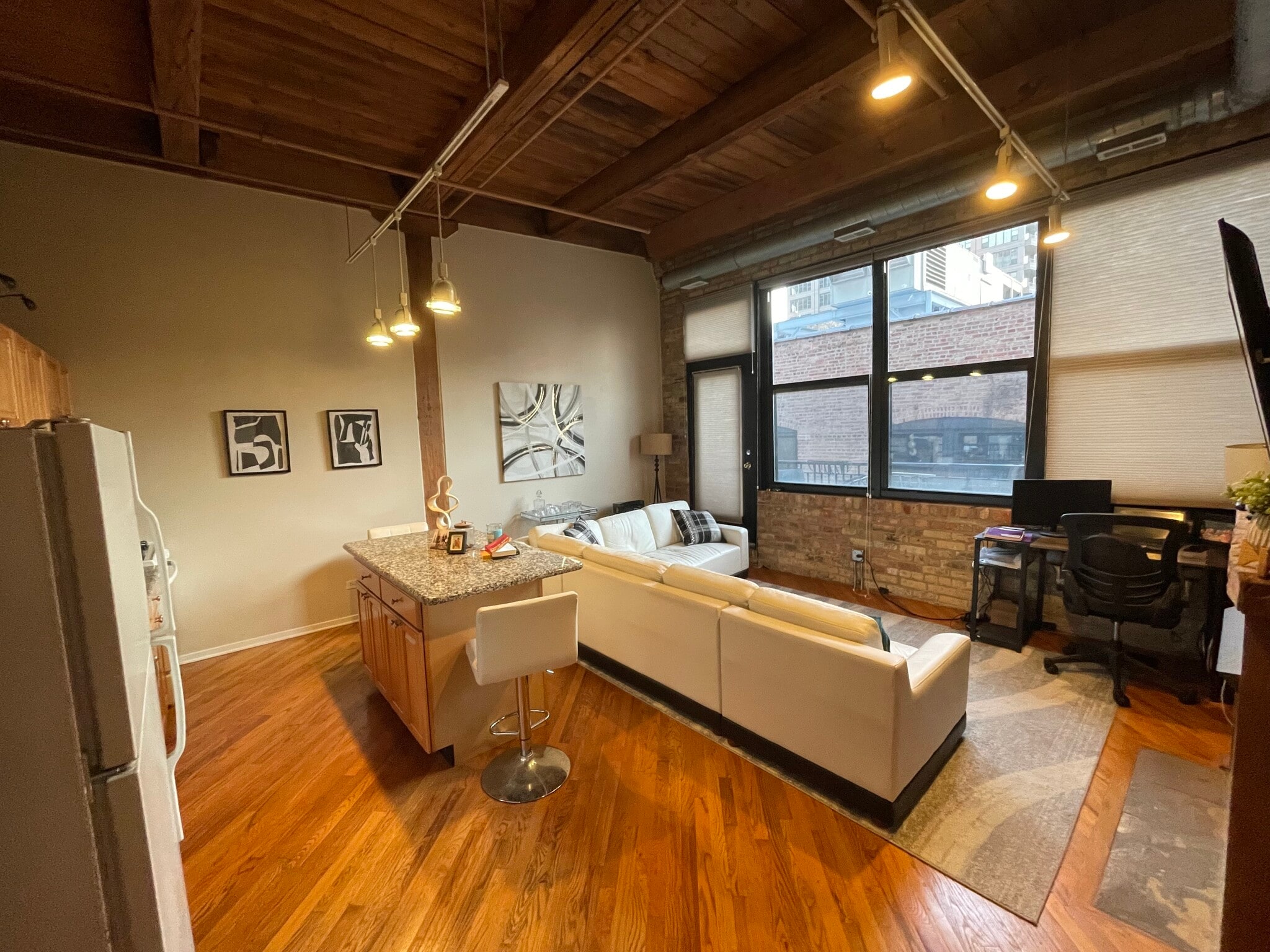 Living Room - 226 N Clinton St