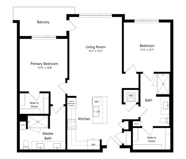 Floorplan - Residences Kierland