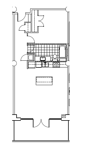 1BR/1BA - Chesapeake Lofts