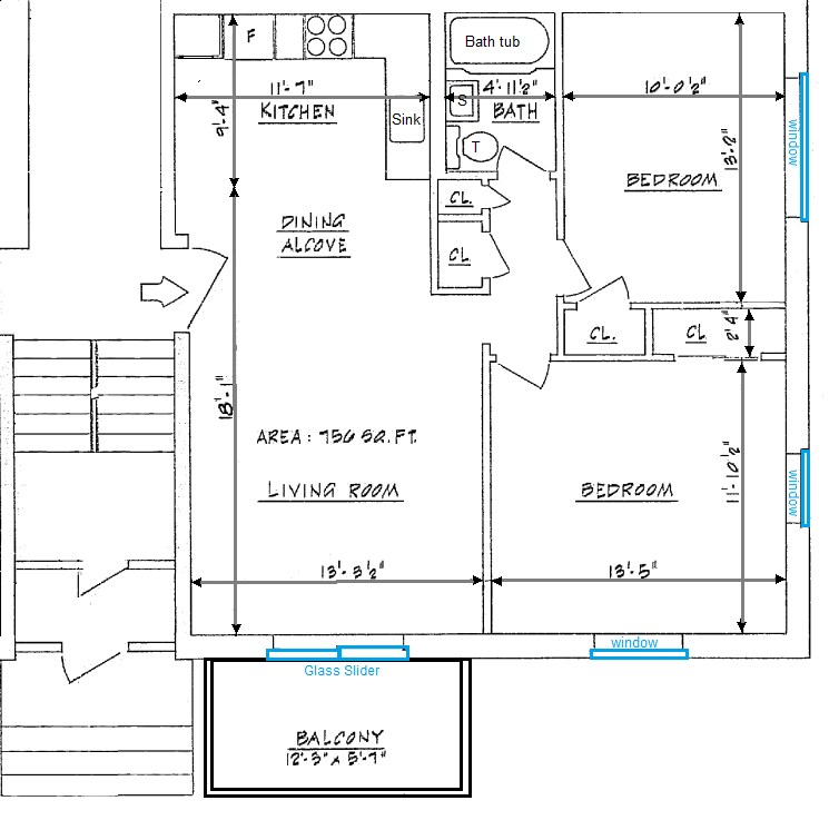 Floor Plan - 99 Pleasant St