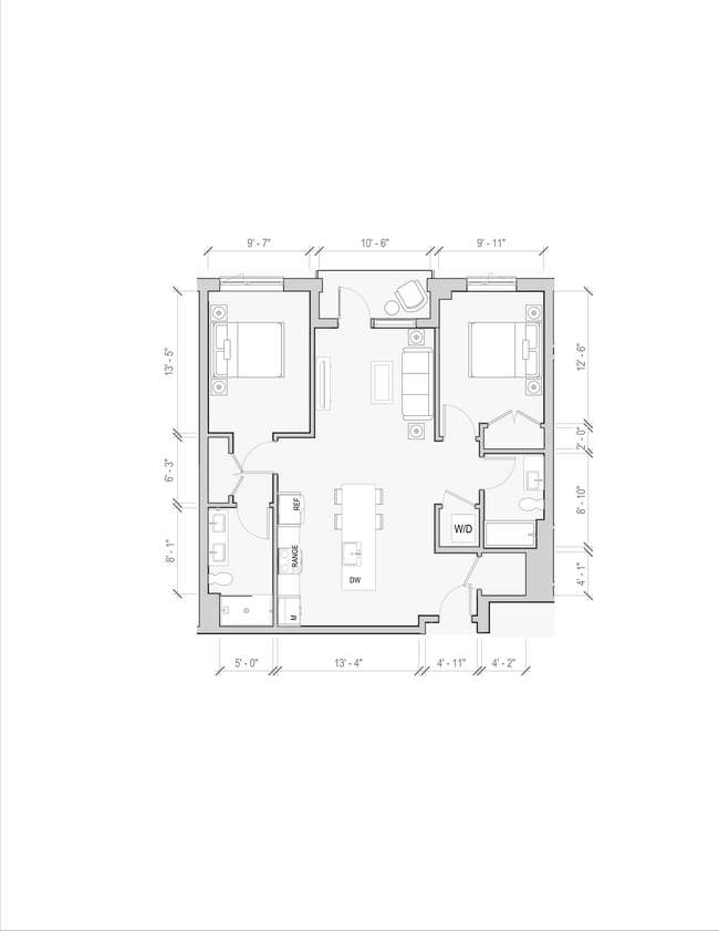 Floorplan - Boulder Commons Living