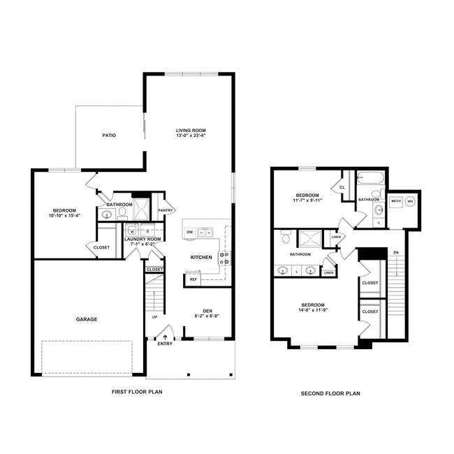 Floorplan - Alcott Eastpointe