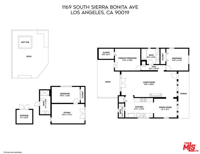 Building Photo - 1169 S Sierra Bonita Ave