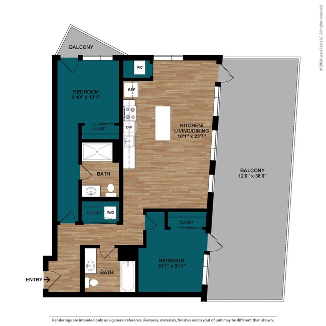 Floorplan - Rivage