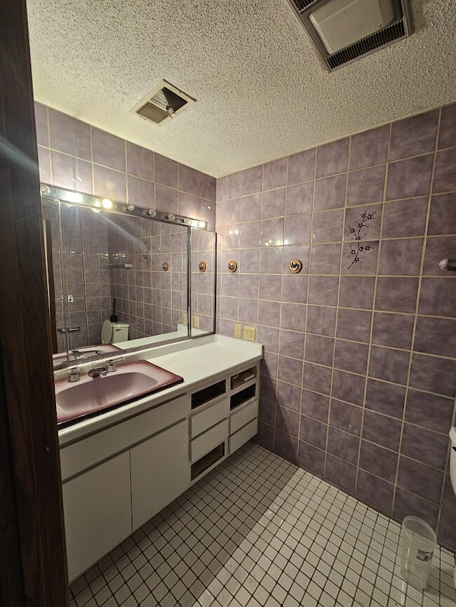 Downstairs bathroom with Shower - 9702 Pleasant Ave S