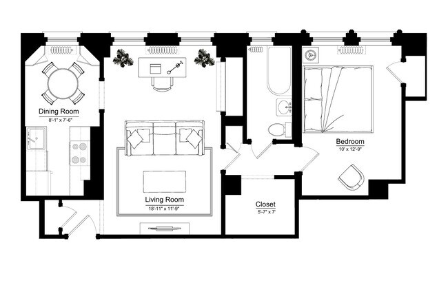 Building Photo - 1100 N Dearborn St