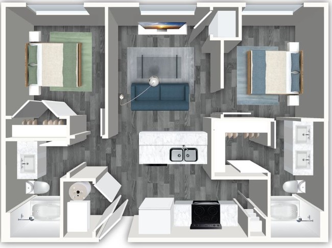 Floorplan - Mistletoe Station