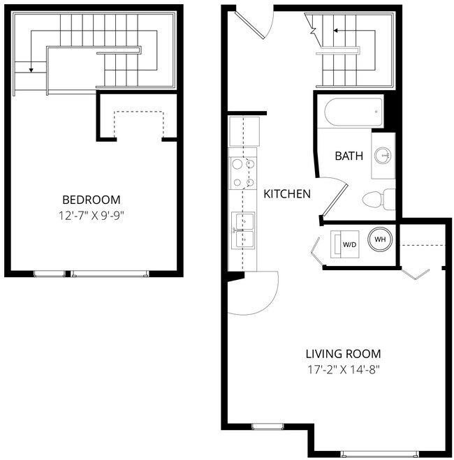 Venezia - 775sqft - Aventine Apartment Homes