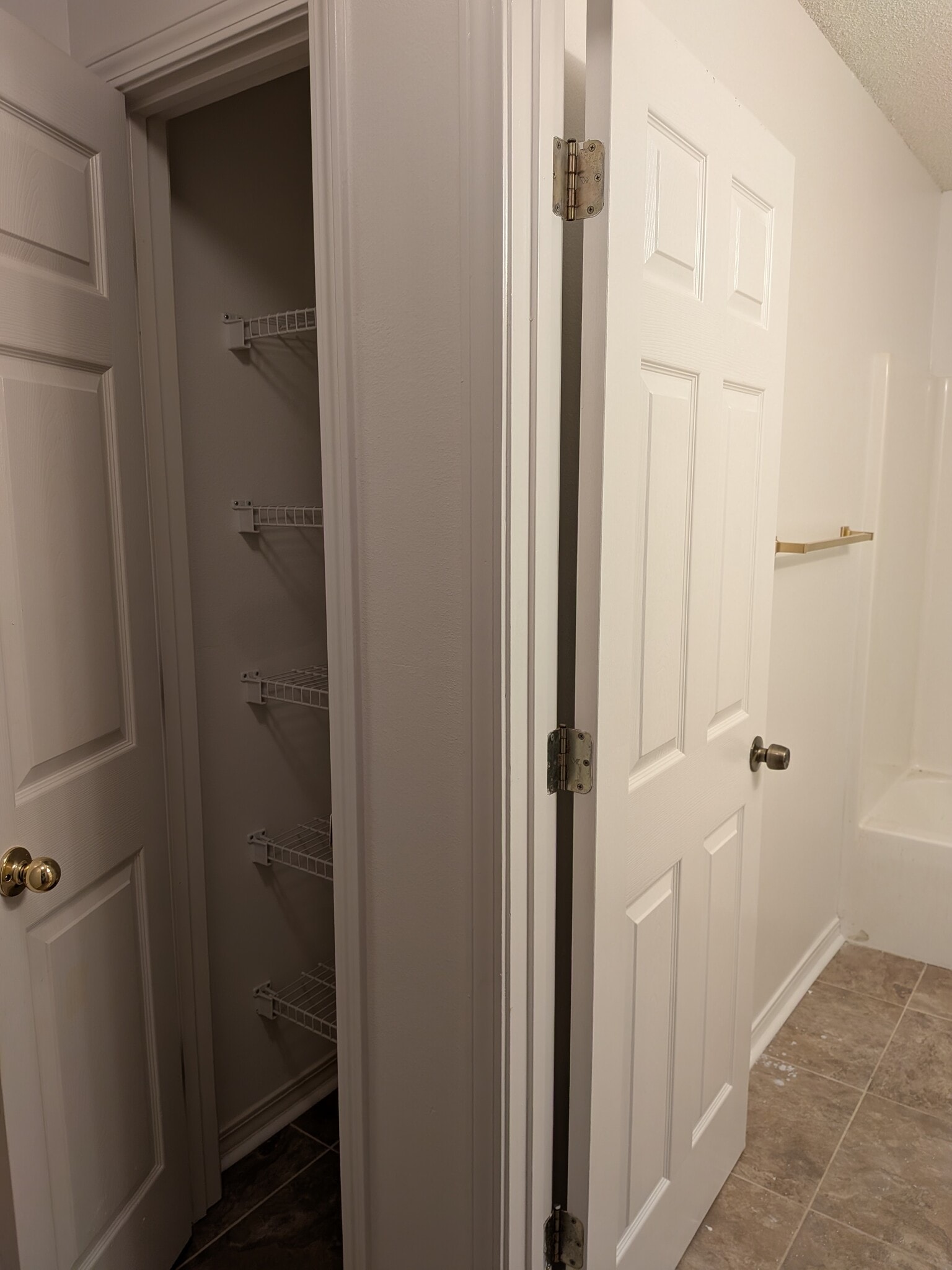 Linen closet - 574 Rough Leaf Ln