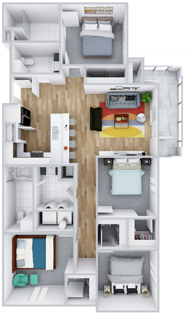 Floorplan - Reserve at San Marcos