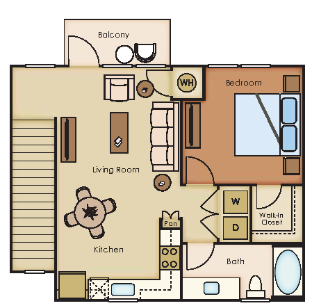 Floorplan - The Loree