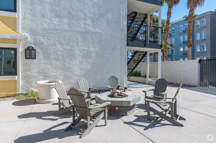 Firepit - 8th Street Apartments