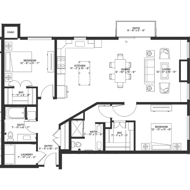 Floorplan - Rone