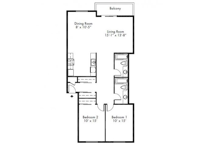 Floorplan - Lake Park