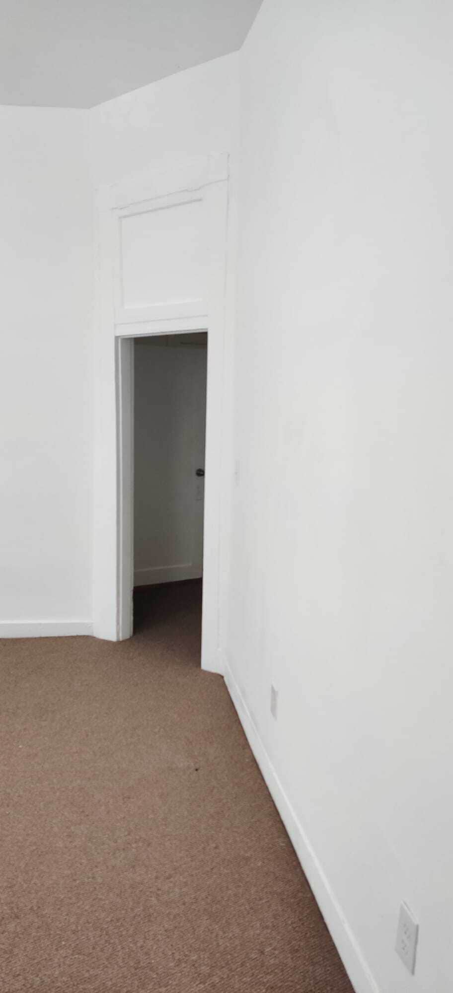 LR/DR view into BR hallway - 2321 Eutaw Pl