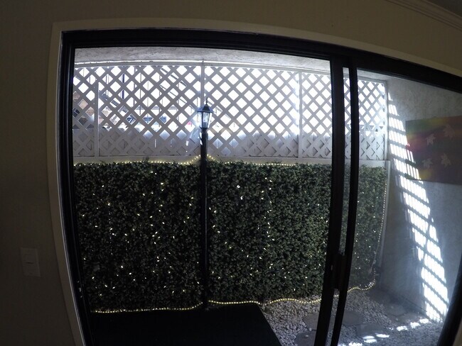 Patio off the living room - 2852 C St