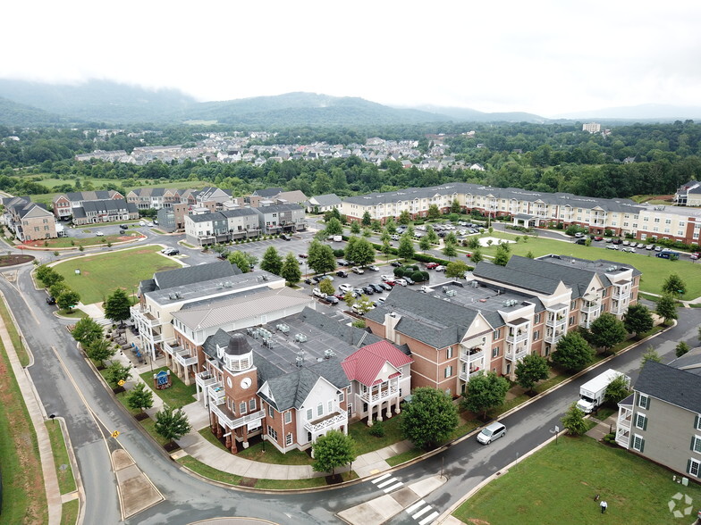 Aerial Photo - Old Trail Village Apartments