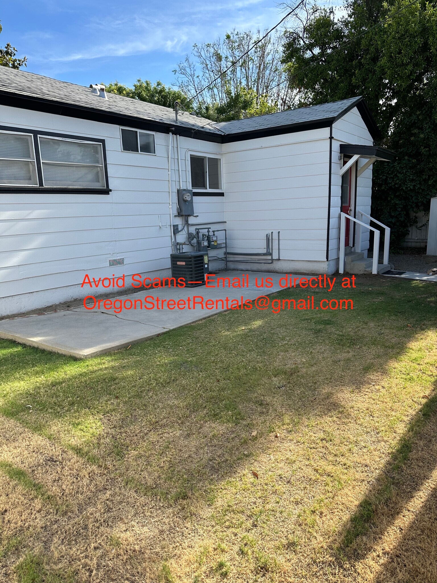 Gardener included - 28 Oregon St