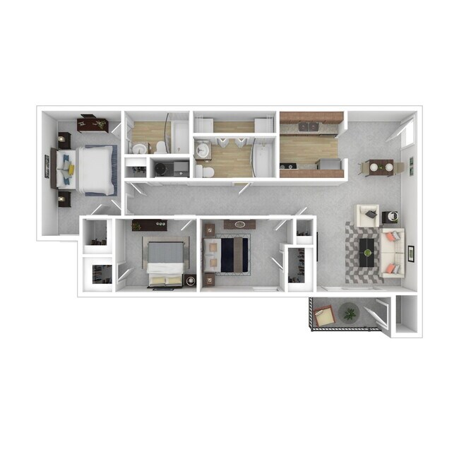 Floorplan - Chestnut Pointe