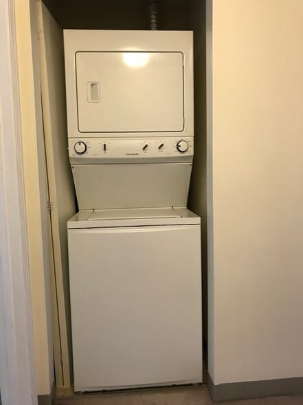 2nd Floor Laundry Closet - 238 Base Hill Rd