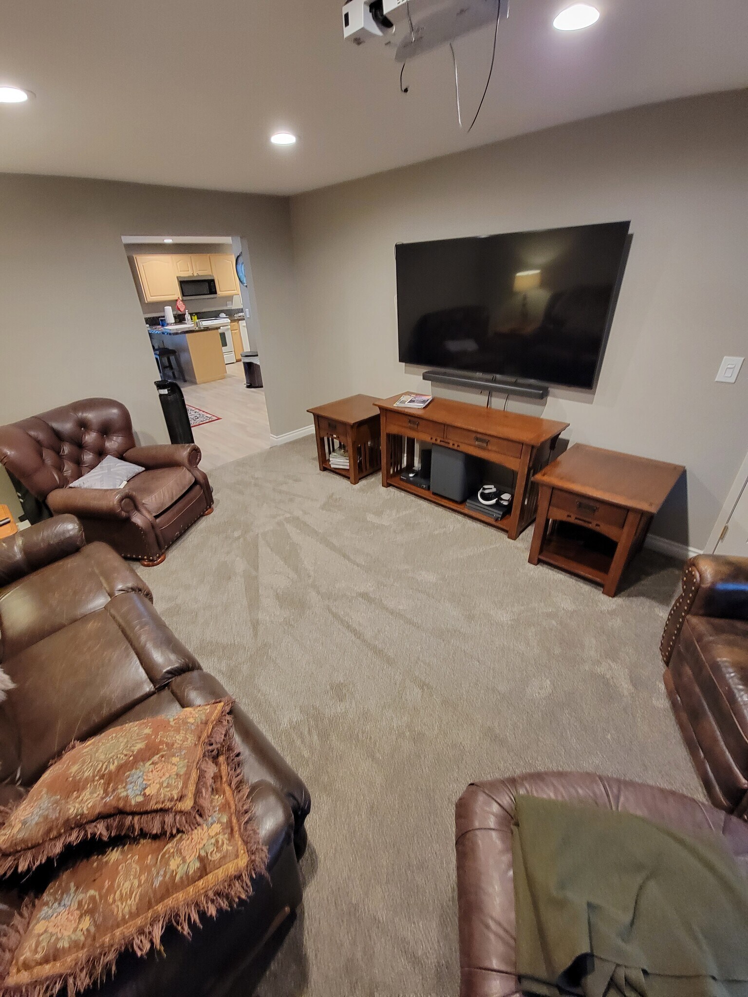 Living Room - 8111 NE 27th St
