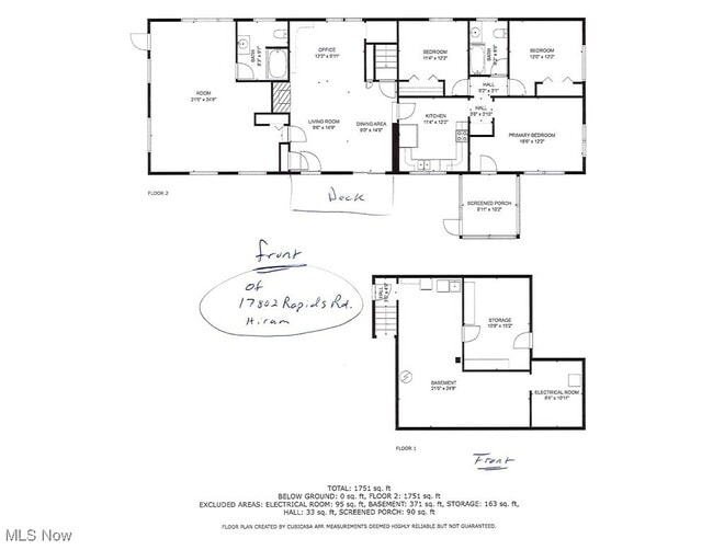 Building Photo - 17802 Rapids Rd