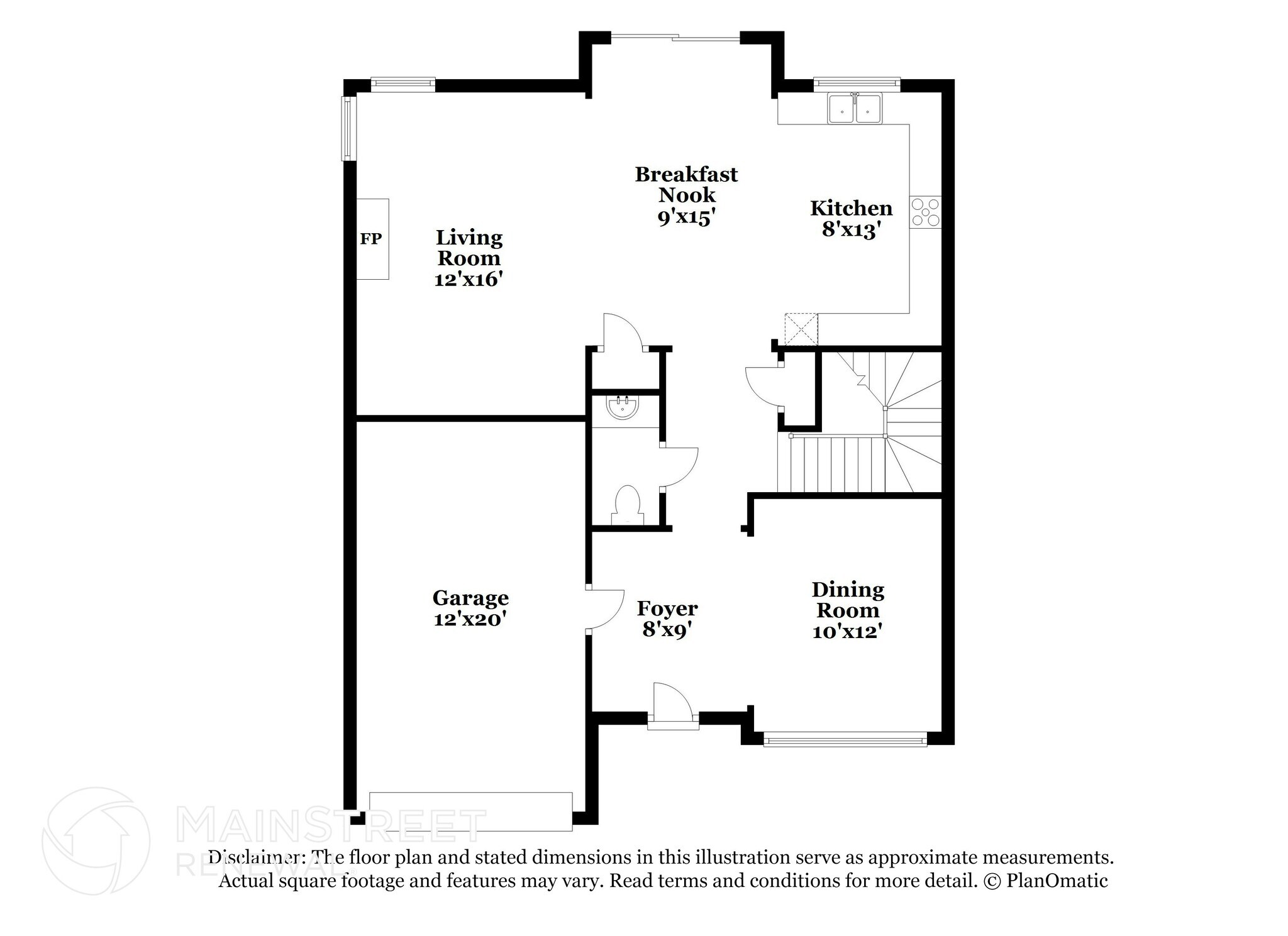 Building Photo - 807 Swearngan Ridge Ct
