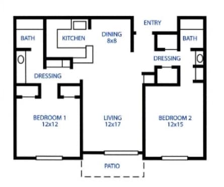 Redwood - Pines Apartments
