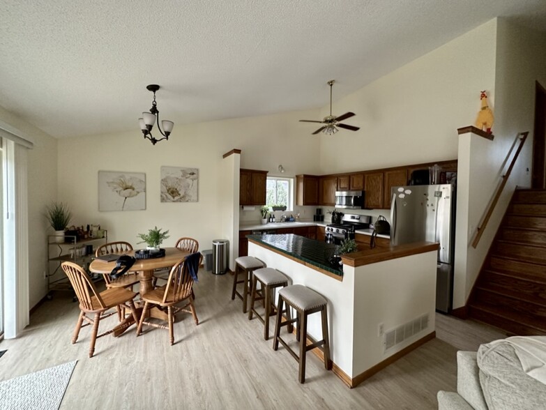 Dining Room & Kitchen - 1420 Field Creek Circle