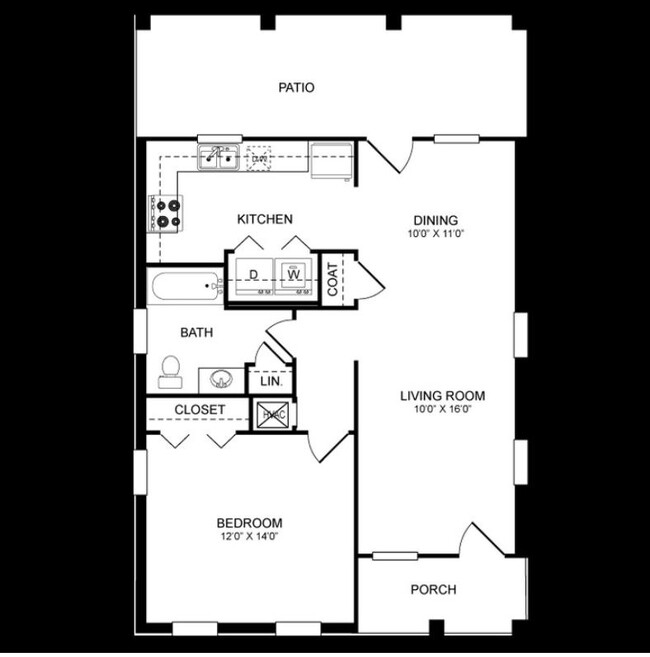 Floorplan - Sugar Hill Crossing