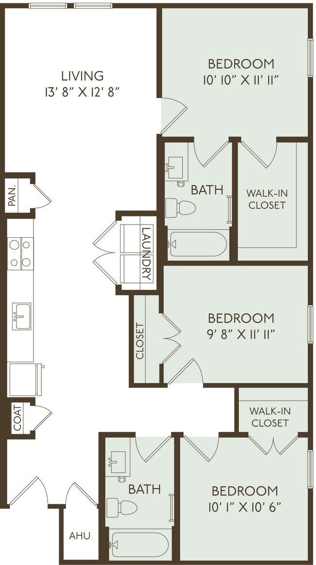 Floorplan - The Fielder