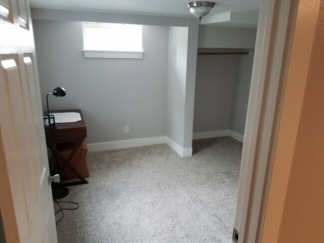 Downstairs bedroom w/egress - 224 S 14th St