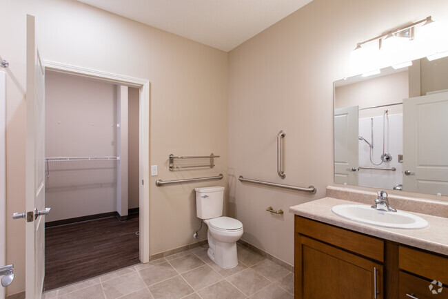 1BR, 1BA - 679 SF - The Livingston