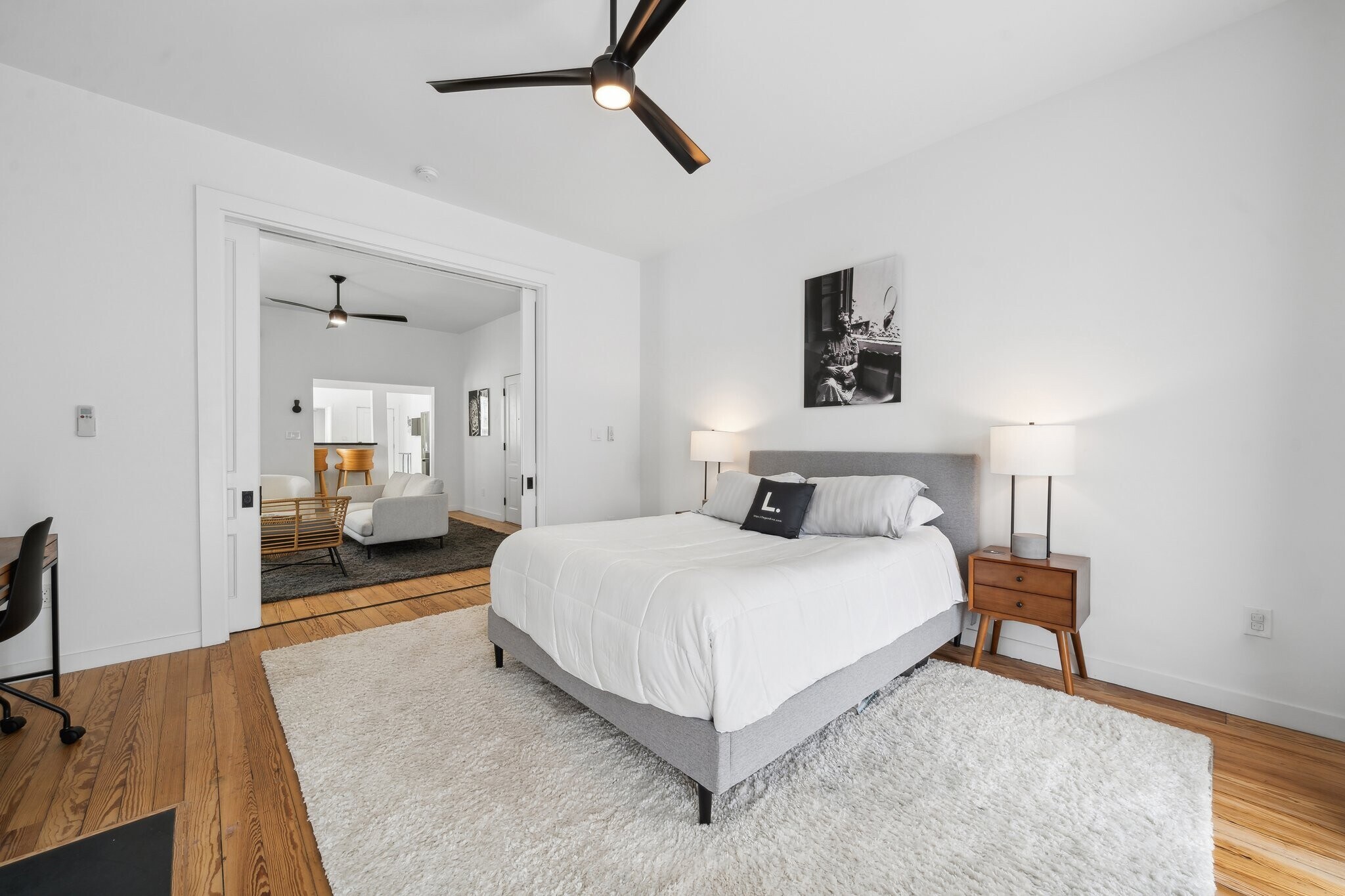 Model Unit - Bedroom - 2810 Griffin Ave