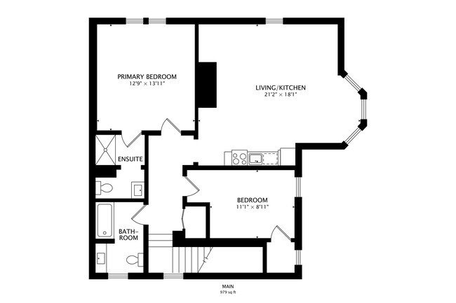 Floorplan - 873 32nd Street