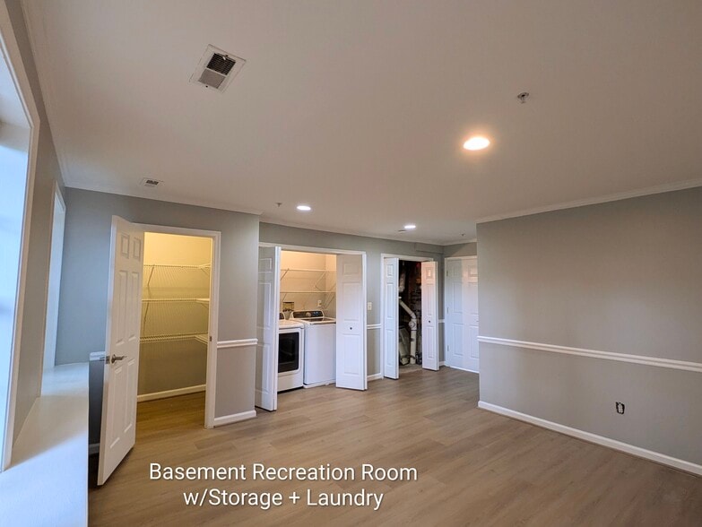 Lower Level Recreational /office Rm - 7114 Ladd Cir