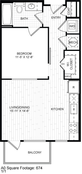 Floorplan - The Riley