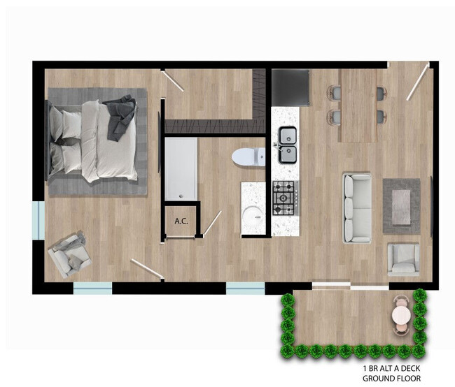 Floorplan - HABITAT AT THE GROVE