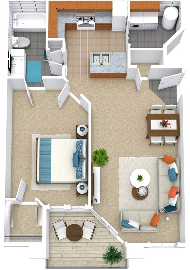 Floorplan - Mandarina