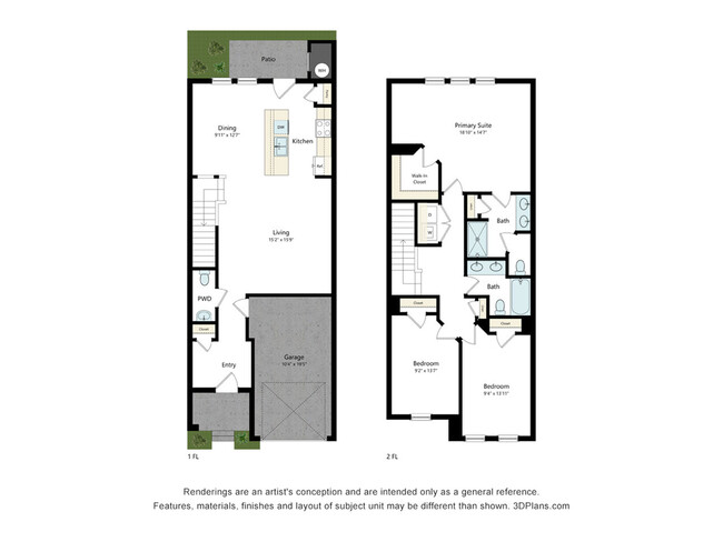 Juniper Floor Plan - Covey Homes Addison