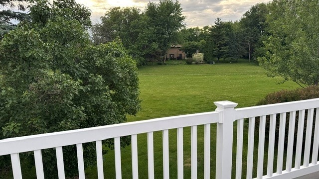 deck view - 1127 Sausalito Dr