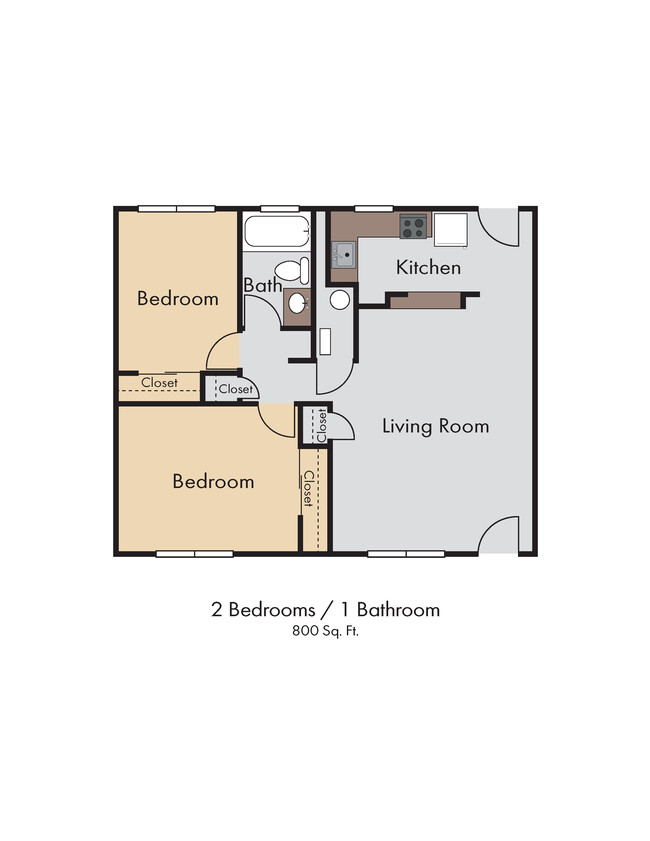 Floorplan - Monaco Arms