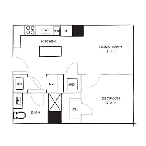 Floorplan - Prism